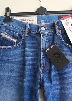 Мужские джинсы слим d-strukt-sp11 slim stretch 009ge diesel оригинал