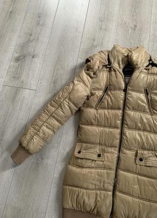 Куртка зимняя bershka размер xs s2 фото