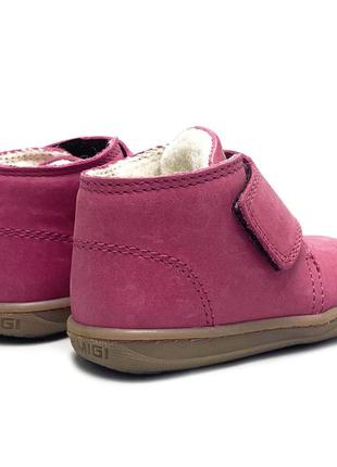 Зимові дитячі черевики primigi (італія)5 фото