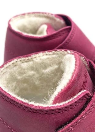 Зимові дитячі черевики primigi (італія)6 фото
