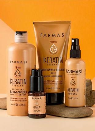 Набор keratin для волос