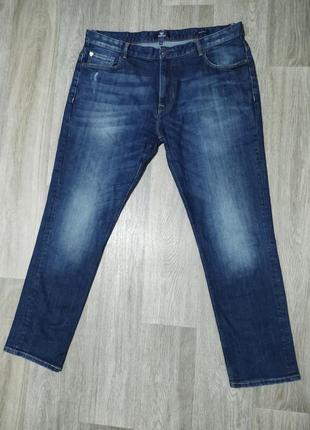 Мужские джинсы / morley / штаны / брюки / синие джинсы / мужская одежда /