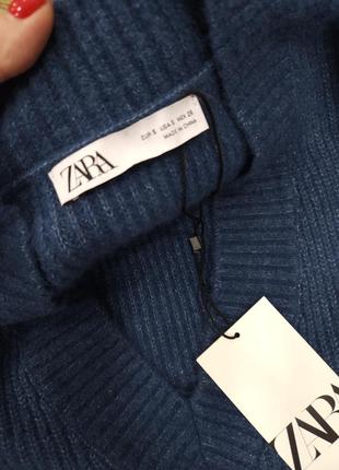Подовжений светр zara s3 фото