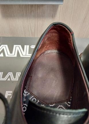 Качественные удобные стильные кожаные брендовые туфли ted baker london6 фото