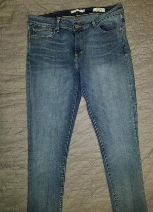 Джинси levis 711 skinny 32 xl