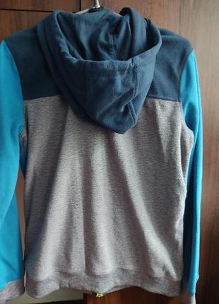 Класна мягенька флісова кофта protest 2