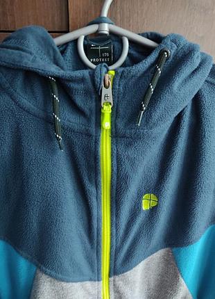 Классная мягушка флисовая кофта protest 3