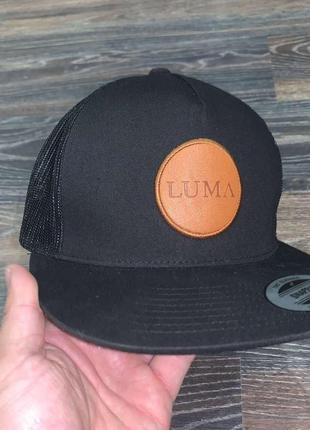 Кепка yupoong snapblack