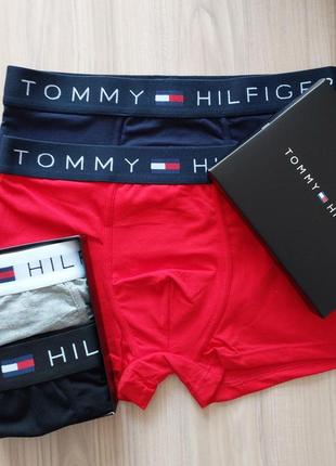 Подарунковий набір боксерів tommy hilfiger - 2 шт.