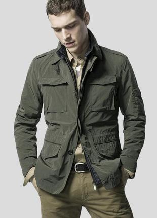 Нова куртка парку вітровка жилетка massimo dutti два в одному