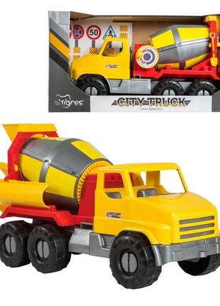 Бетонозмішувач іграшковий city truck tigres 39365