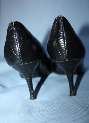 Элегантные лодочки лодочки туфельки pierre cardin6 фото