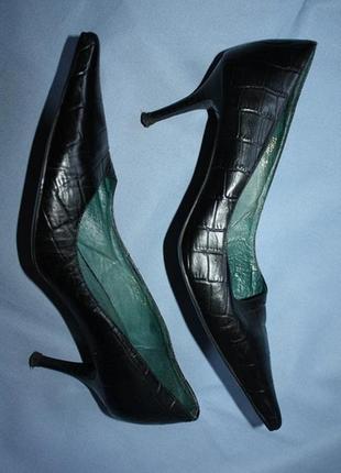 Элегантные лодочки лодочки туфельки pierre cardin2 фото