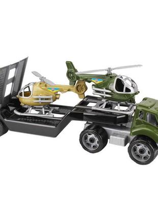 Машинка військовий транспорт 9185 "technok toys"