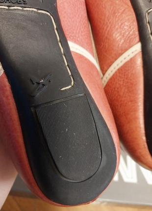 Высококачественные стильные полностью кожаные балетки j shoes7 фото