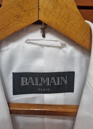 Оригинальный пиджак balmain2 фото