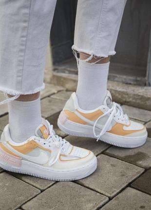 Nike air force шикарні жіночі кросівки найк новий дизайн (весна-літо-осінь)😍