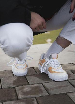 Nike air force шикарные женские кроссовки найк новый дизайн (весна-лето-осень)😍6 фото