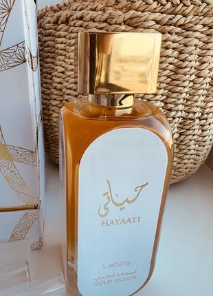 5мл (15грн-1мл) lattafa perfumes hayati gold elixir делюсь розивом аромата распил3 фото