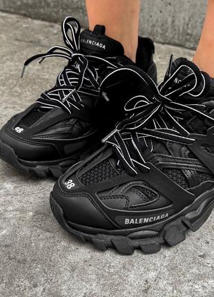 Кроссовки balenciaga track pink
