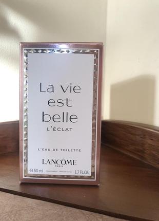 Туалетна вода lancôme la vie est belle l’eclat 50ml