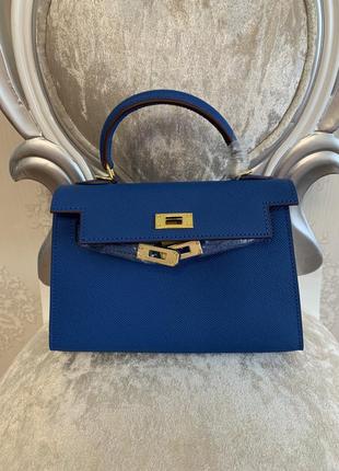 Распродажа!!!сумка мини в стиле hermes kelly 21 cm