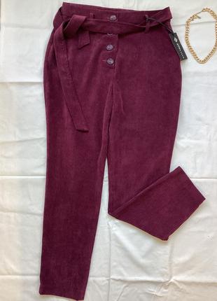 Штани брюки вельветові туречинна