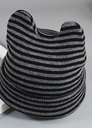 ✍🏻 яркие весенние шапочки на малышей