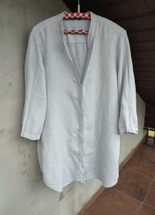 Туніка , сорочка блуза 100% льон