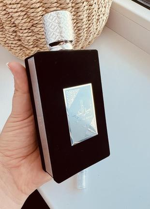 5мл (20грн-1мл) lattafa perfumes ameer al arab делюсь розивом аромата распив3 фото