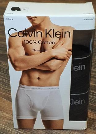 Боксерки calvin klein