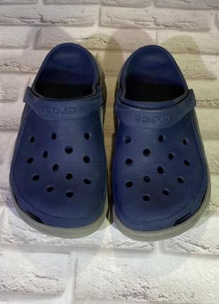 Шльопанці crocs