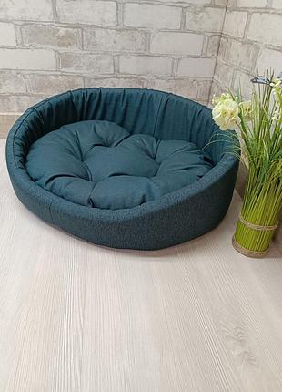 Лежанка (лежак) для тварин котиків та собак "люкс" l (72*64 см)