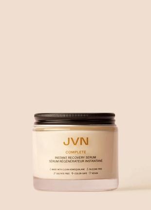 Сироватка миттєвого відновлення для волосся jvn complete instant recovery serum, 100 мл