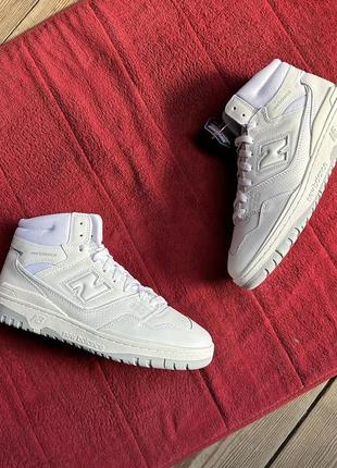 New balance 650 высокие кеды кроссовки оригинал bb650rww