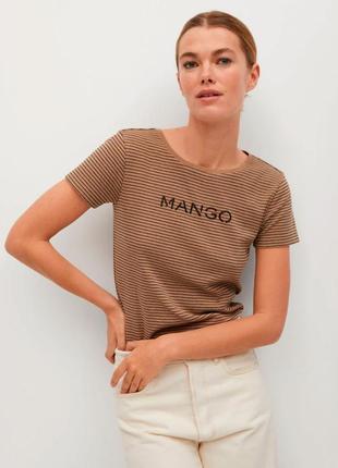 Футболка mng mango