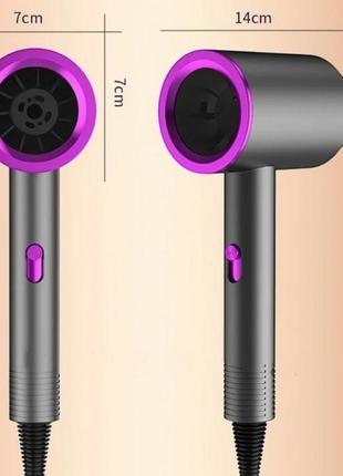 Професійний фен fashion hair dryer quick-drying hair care  ⁇  електричний фен для сушіння волосся3 фото