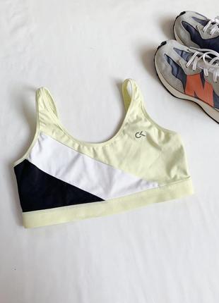 Топ, топик, спортивный, calvin klein