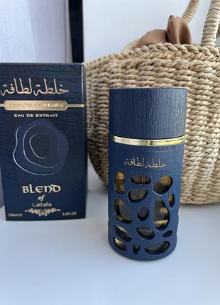 5мл (20грн-1мл) lattafa perfumes blend of khalta делюсь розивом аромата распил