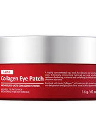 Антивозрастные патчи с коллагеном medi-peel red lacto collagen eye patch2 фото