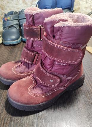 Термо ботинки