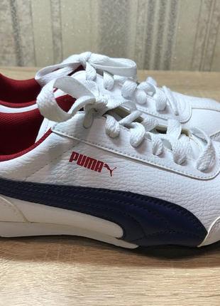 Кроссовки кожаные puma