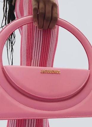 Невероятная сумка jacquemus в стиле 1:1