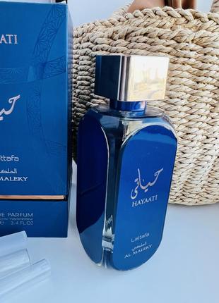 5мл (15грн-1мл)  lattafa perfumes hayaati al maleky ділюсь розпив аромату распив