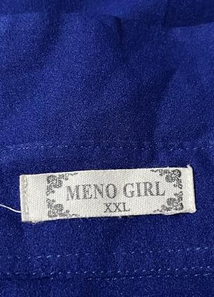Блузка сорочка meno girl5 фото
