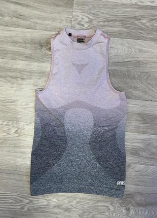 Женская майка gymshark2 фото