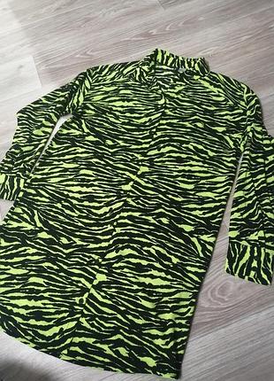 Платье рубашка h&m divided обмін обмен 2