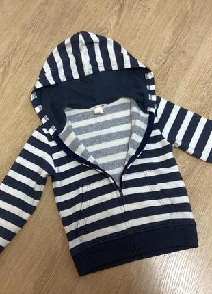 Утеплена кофта н&м, 4-6y