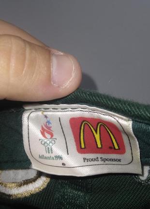 Вінтажна кепка atlanta olympic games mcdonald's 19967 фото