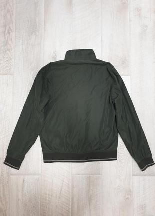 Куртка marks&amp;spencer (цвет хаки)2 фото